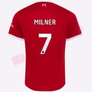Fotballdrakter Liverpool 2023-24 James Milner 7 Hjemme Draktsett..